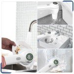 Electric Spin Power Scrubber with 8 Brushes