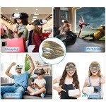 TAMOSH VR Eye Mask Cover for Quest 2