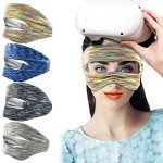 TAMOSH VR Eye Mask Cover for Quest 2