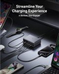 Anker 200W 6-Port GaN Fast Charging Station