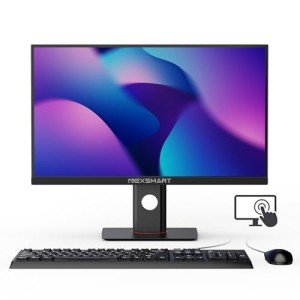 DREAMFYRE All-in-One 23.8" Touchscreen PC