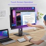DREAMFYRE All-in-One 23.8" Touchscreen PC