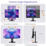 DREAMFYRE All-in-One 23.8" Touchscreen PC