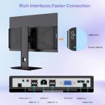 DREAMFYRE All-in-One 23.8" Touchscreen PC