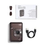 INSTAX Mini LiPlay Hybrid Instant Camera - Deep Bronze