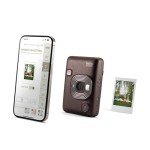 INSTAX Mini LiPlay Hybrid Instant Camera - Deep Bronze