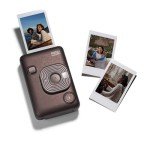 INSTAX Mini LiPlay Hybrid Instant Camera - Deep Bronze