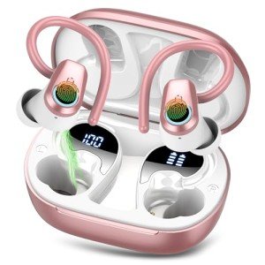 Bluetooth 5.4 Wireless Earbuds with Noise Canceling