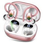 Bluetooth 5.4 Wireless Earbuds with Noise Canceling