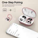 Bluetooth 5.4 Wireless Earbuds with Noise Canceling