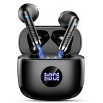 Bluetooth 5.4 Wireless Earbuds with Noise Cancelling