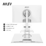 MSI Modern MD2412PW 23.8" FHD Office Monitor