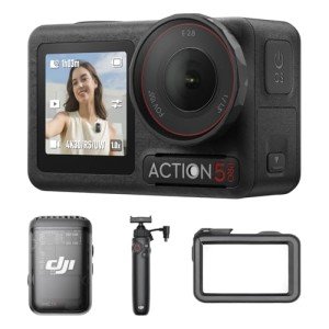 DJI Osmo Action 5 Pro Vlog Combo with Mic