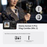 DJI Osmo Action 5 Pro Vlog Combo with Mic