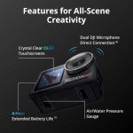 DJI Osmo Action 5 Pro Vlog Combo with Mic