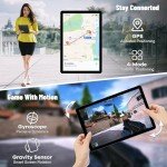 FECLYDET 11" Android 14 Tablet with Facial Recognition