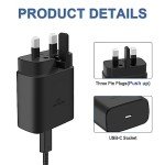 45W Super Fast Charger with 6.6ft Type-C Cable