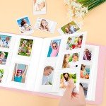 360 Pocket Photo Album for Fujifilm Instax & Polaroid
