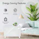 Devola Smart Electric Glass Panel Heater 2000W