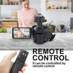 4K Camcorder with 60FPS and 18X Zoom