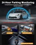 4K Dual Dash Cam with WiFi and SD Card