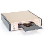 Madison MAD-CD10 CD Player & FM Tuner - Gold Pink