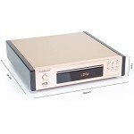 Madison MAD-CD10 CD Player & FM Tuner - Gold Pink