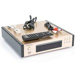 Madison MAD-CD10 CD Player & FM Tuner - Gold Pink