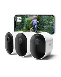 Arlo Pro 5 Outdoor Wireless Security Cameras - 2K