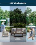 Arlo Pro 5 Outdoor Wireless Security Cameras - 2K