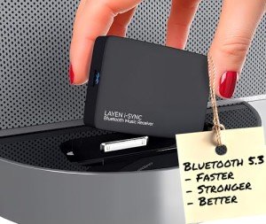 30 Pin Bluetooth 5.3 Adapter for SoundDock