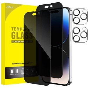 JETech Privacy Screen Protector for iPhone 14 Pro