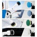 Electric Spin Scrubber Kit with 9 Brush Heads