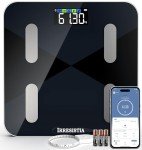 Smart Body Fat Scale with Bluetooth & App