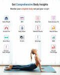 Smart Body Fat Scale with Bluetooth & App
