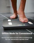 Smart Body Fat Scale with Bluetooth & App
