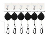 Retractable VR Cable Management System - 6 Packs