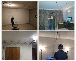 Retractable VR Cable Management System - 6 Packs