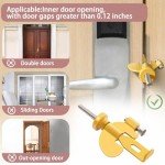 Portable Door Lock for Travel and Home Security