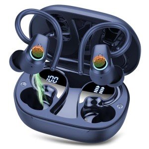 Bluetooth 5.4 Wireless Earbuds with Noise Canceling