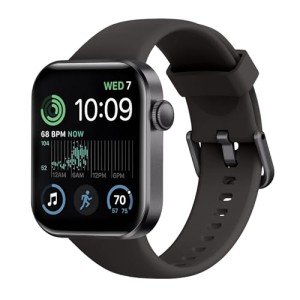 Multifunctional Smartwatch with Heart Rate and Fitness Tracker