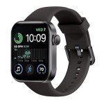 Multifunctional Smartwatch with Heart Rate and Fitness Tracker