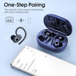 Bluetooth 5.4 Wireless Earbuds with Noise Canceling