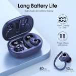 Bluetooth 5.4 Wireless Earbuds with Noise Canceling