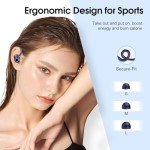 Bluetooth 5.4 Wireless Earbuds with Noise Canceling