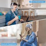 Wireless Bluetooth Over-Ear Headphones with EQ Modes