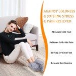 Cozy Foot Warmer with Plush Cover – 2L Hot Water Bottle