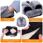 Cozy Foot Warmer with Plush Cover – 2L Hot Water Bottle