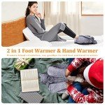 Cozy Foot Warmer with Plush Cover – 2L Hot Water Bottle