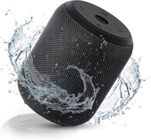 NOTABRICK Portable Bluetooth Speaker with Enhanced Bass
